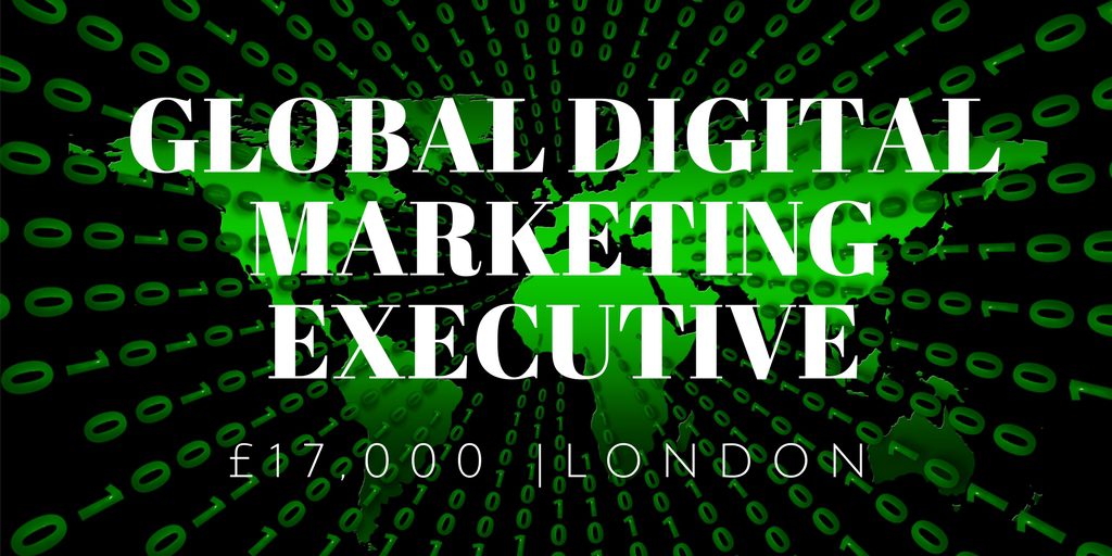global digital marketing executive