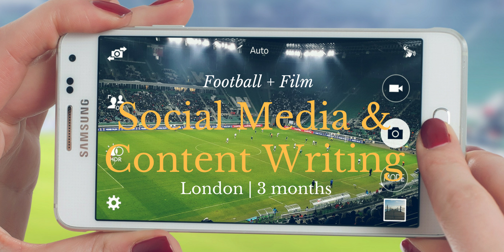 Social Media & Content Writing