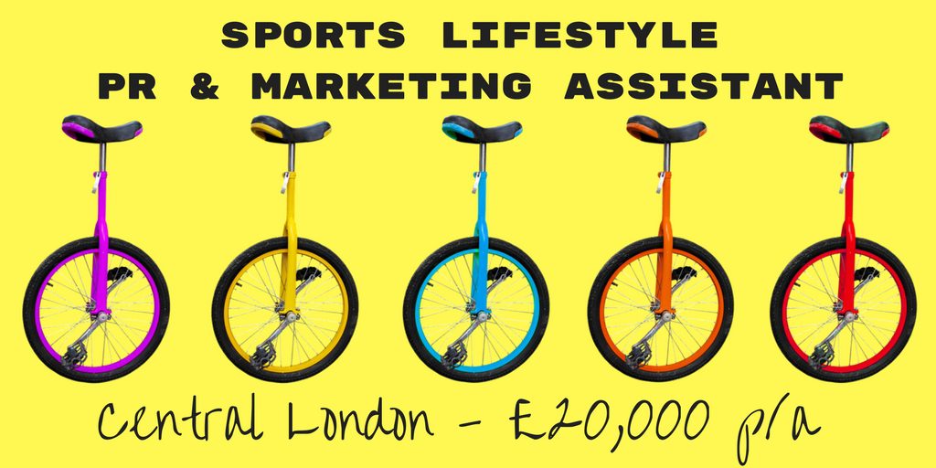 Sports Lifestyle PR & Marketing Assistant