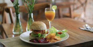 veganuary burger