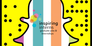 Inspiring Intern's Snapchat logo