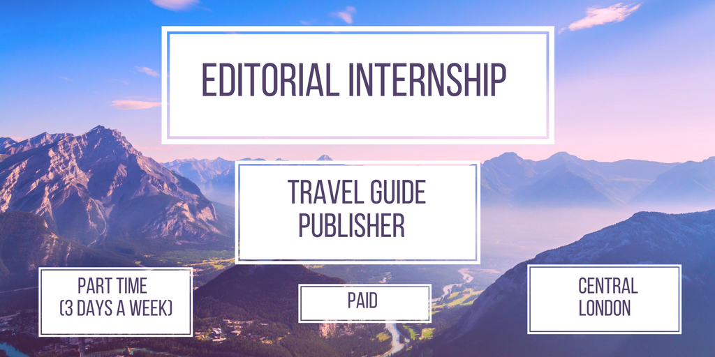 Editorial Internship
