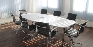 corporate business meeting room