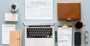 tidy desk