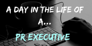 a day in the life pr executive