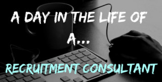 a day in the life of a recruitment consultant