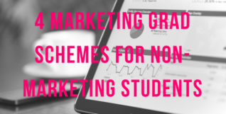 Marketing grad schemes