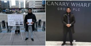 24-year-old Haider Mali was offered an interview for his dream graduate job in 3 hours and had started work by the end of the week. Photo credit: Haider Malik/LinkedIn